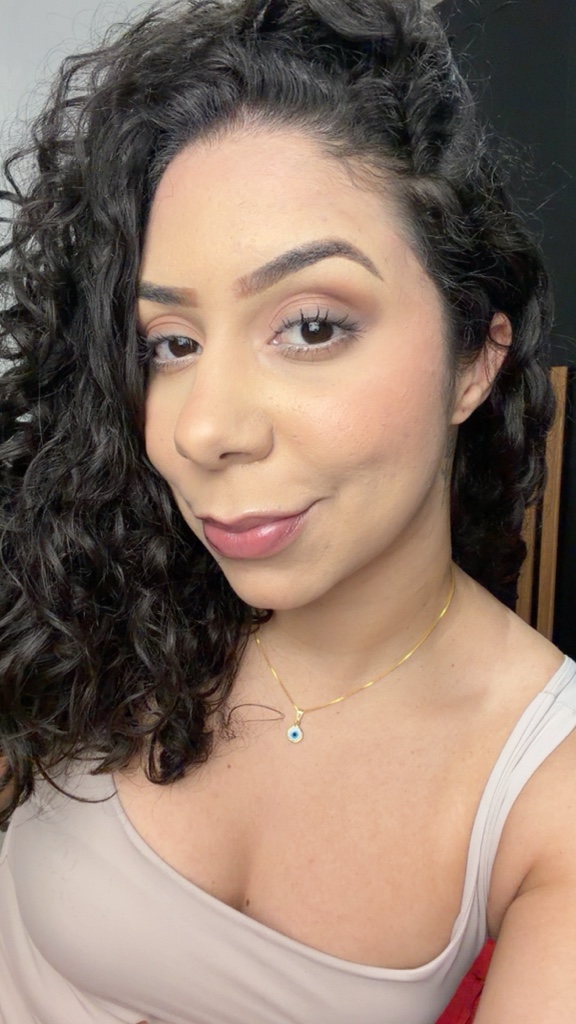 Colar folheado a ouro 18k - Olho grego