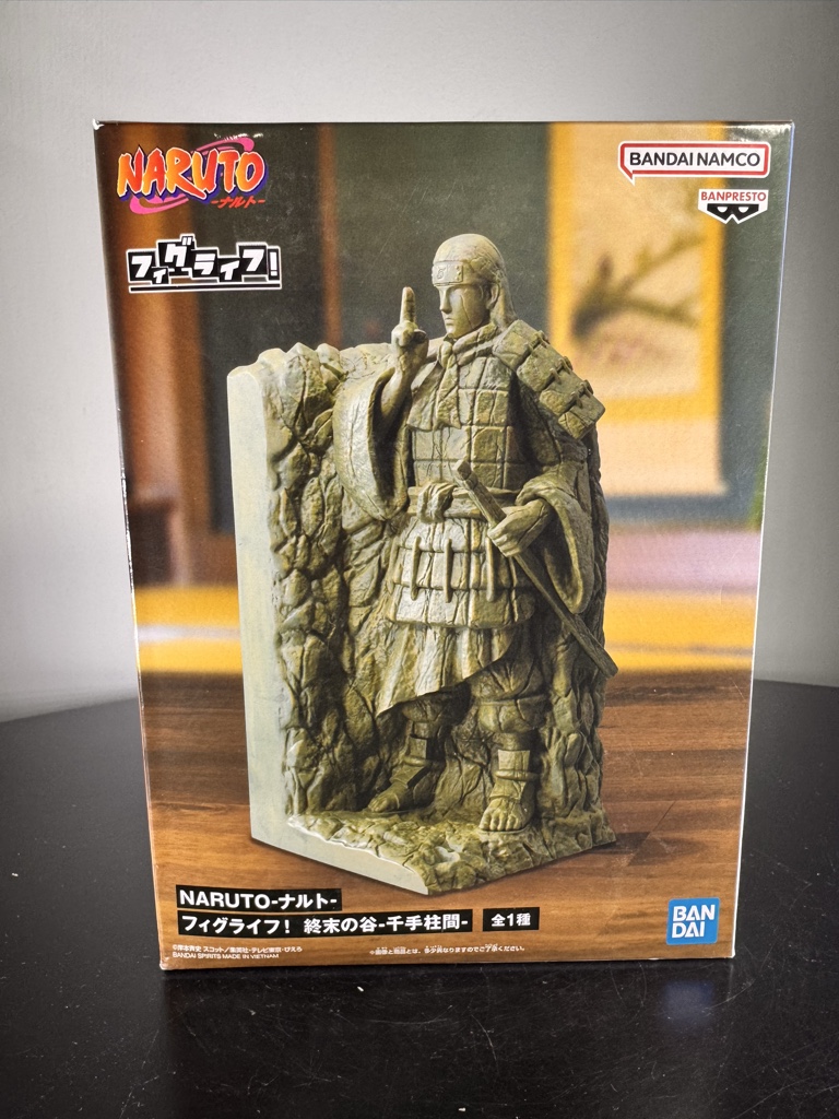Hashirama Senju estatua del Valle del Fin