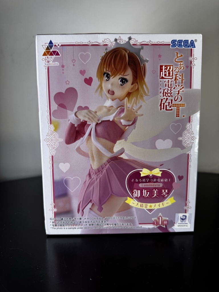 Mikoto Misaka SEGA Luminasta