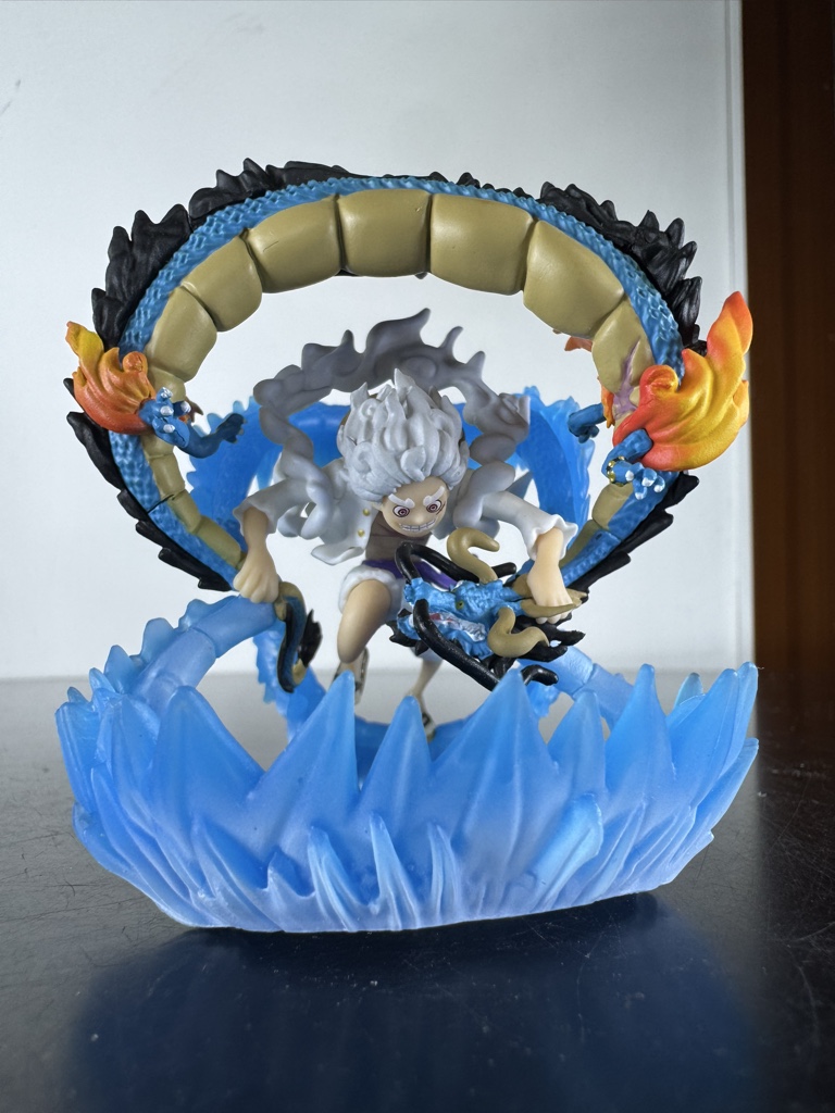 Luffy Gear 5 y kaido