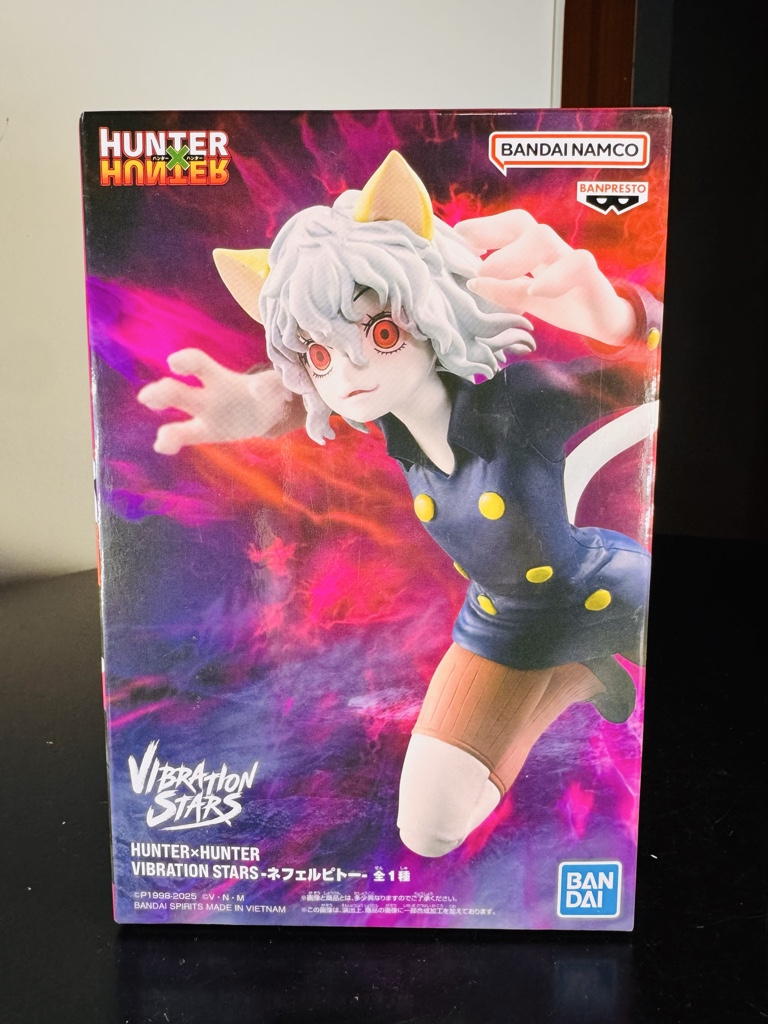 Neferpitou Banpresto