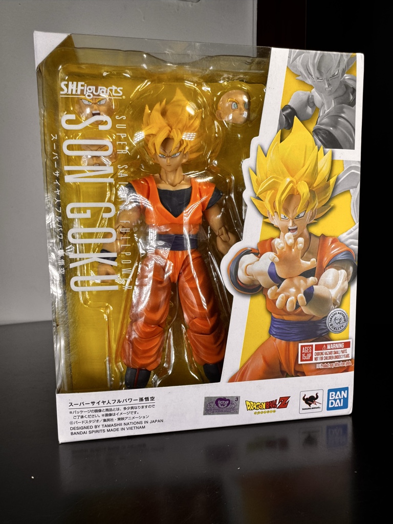 Goku Super Saiyan Bandai SH Figuarts