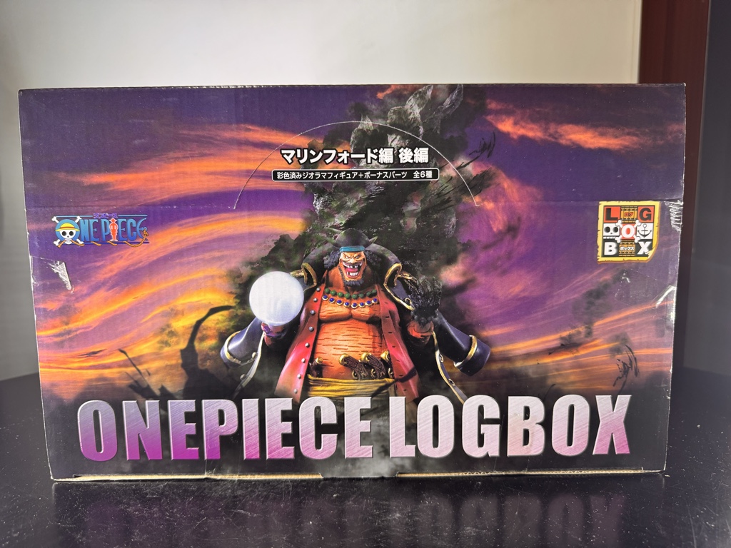Marshall D. Teach  LOGBOX