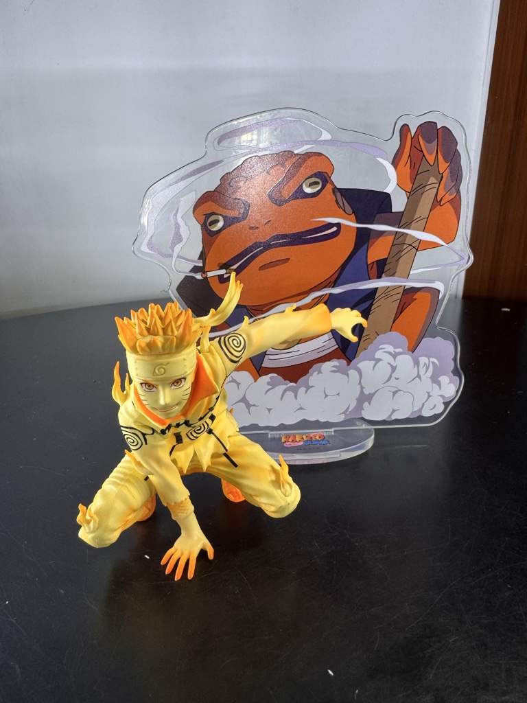 Naruto con Gamakichi