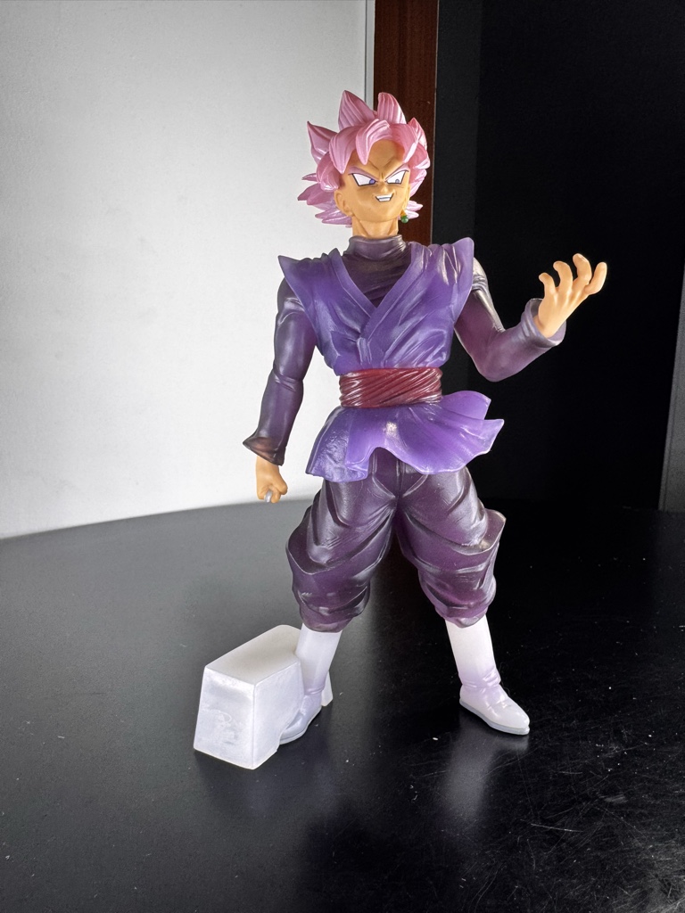 Goku Black Super Saiyan Rosé