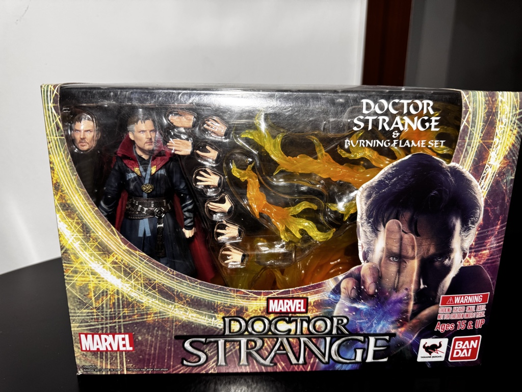 Doctor Strange Bandai SH Figuarts