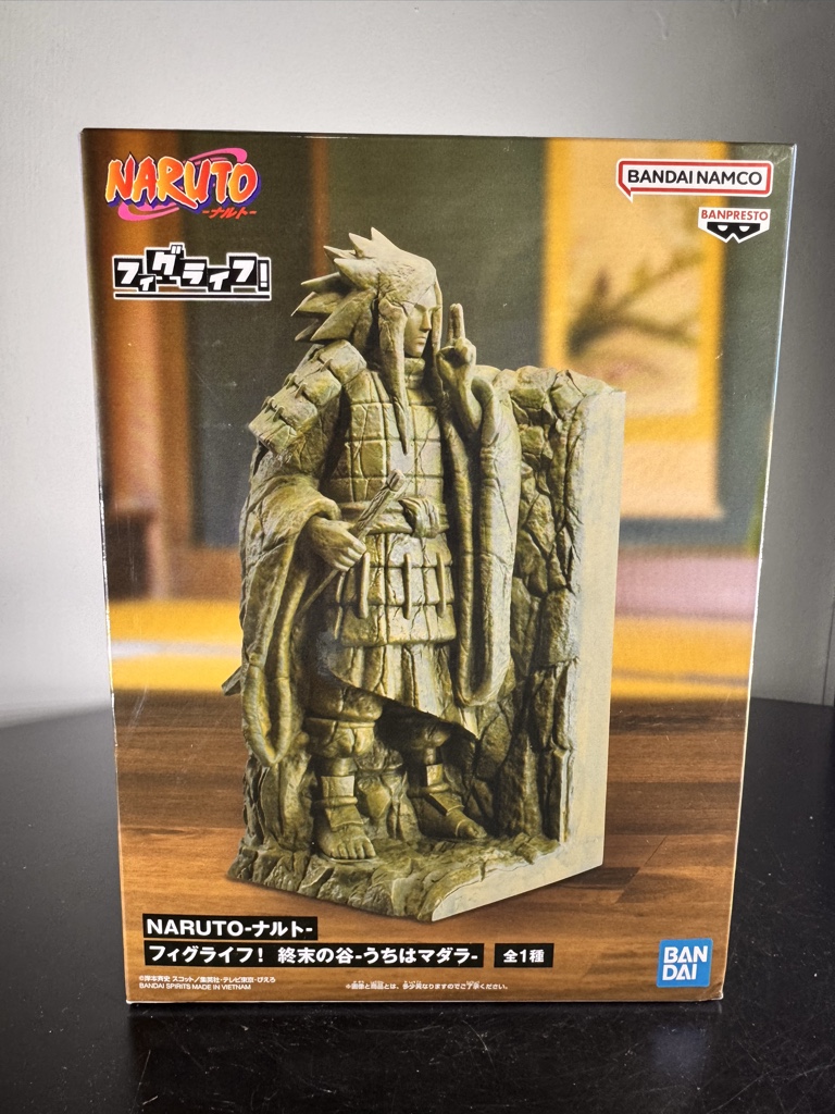 Madara Uchiha estatua del Valle del Fin