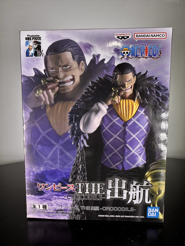 Crocodile figura Banpresto