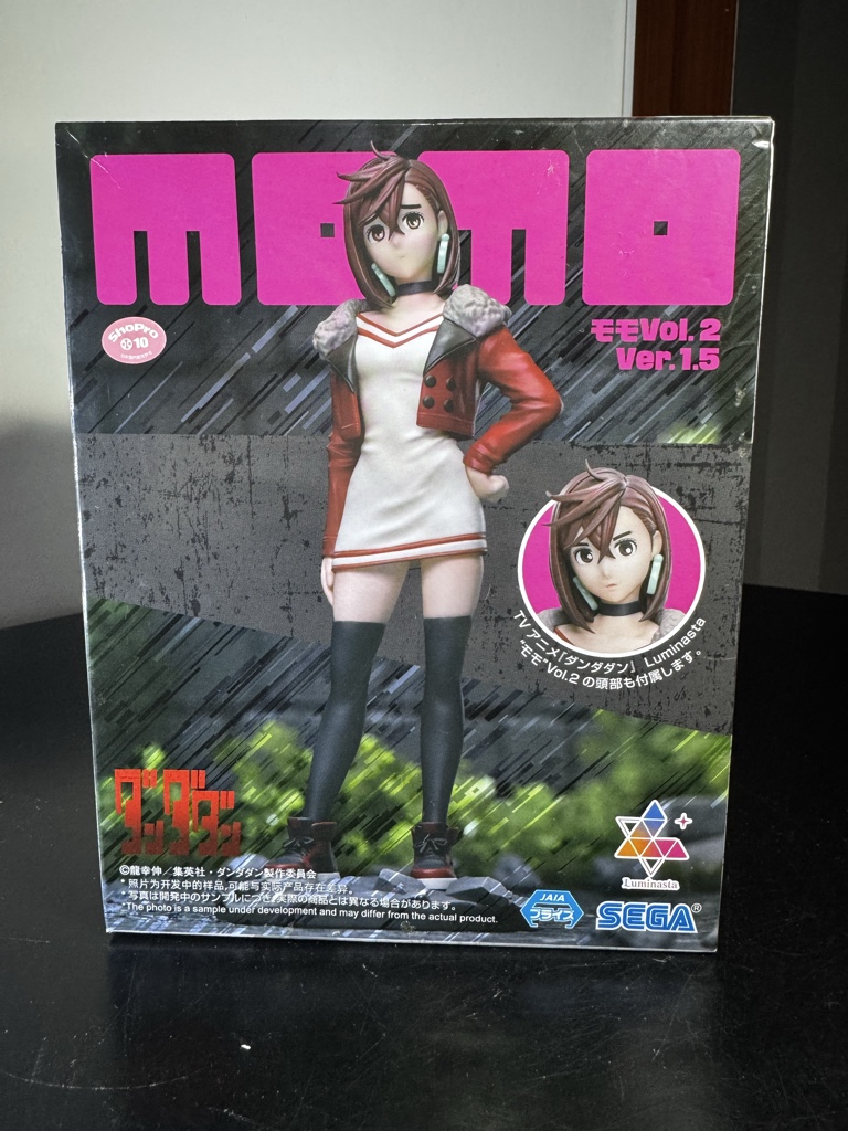 Momo figura de SEGA