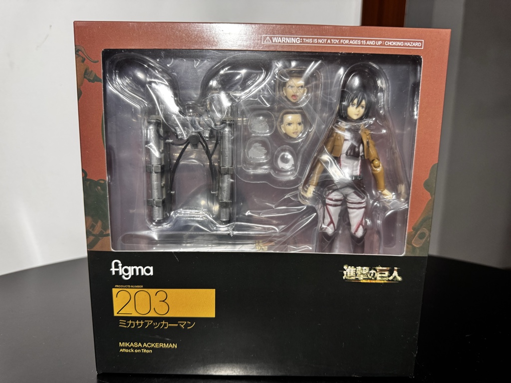 Mikasa Ackerman (replica )