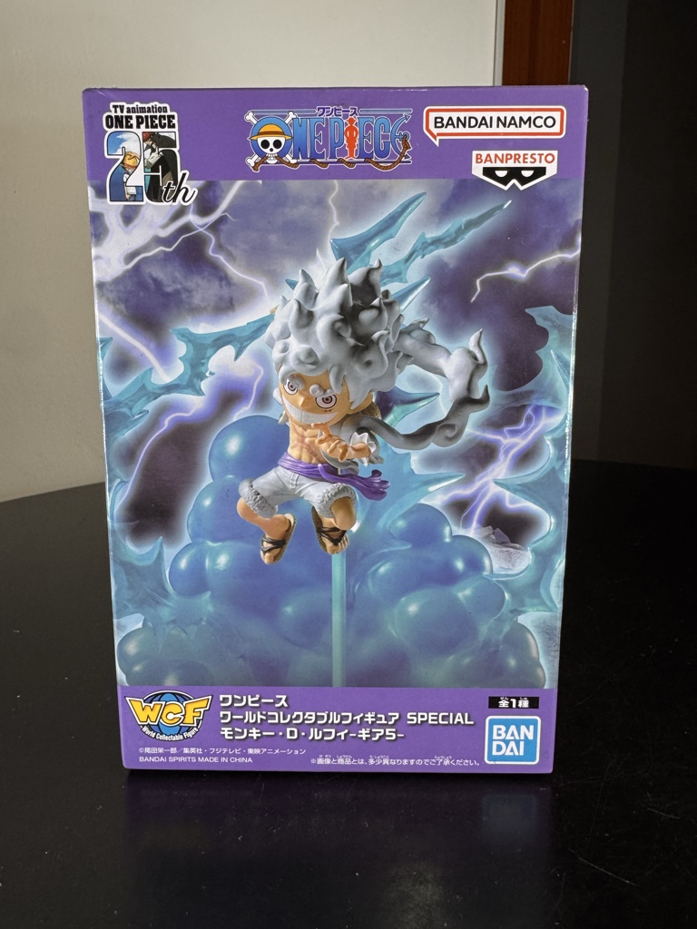 Luffy Gear 5