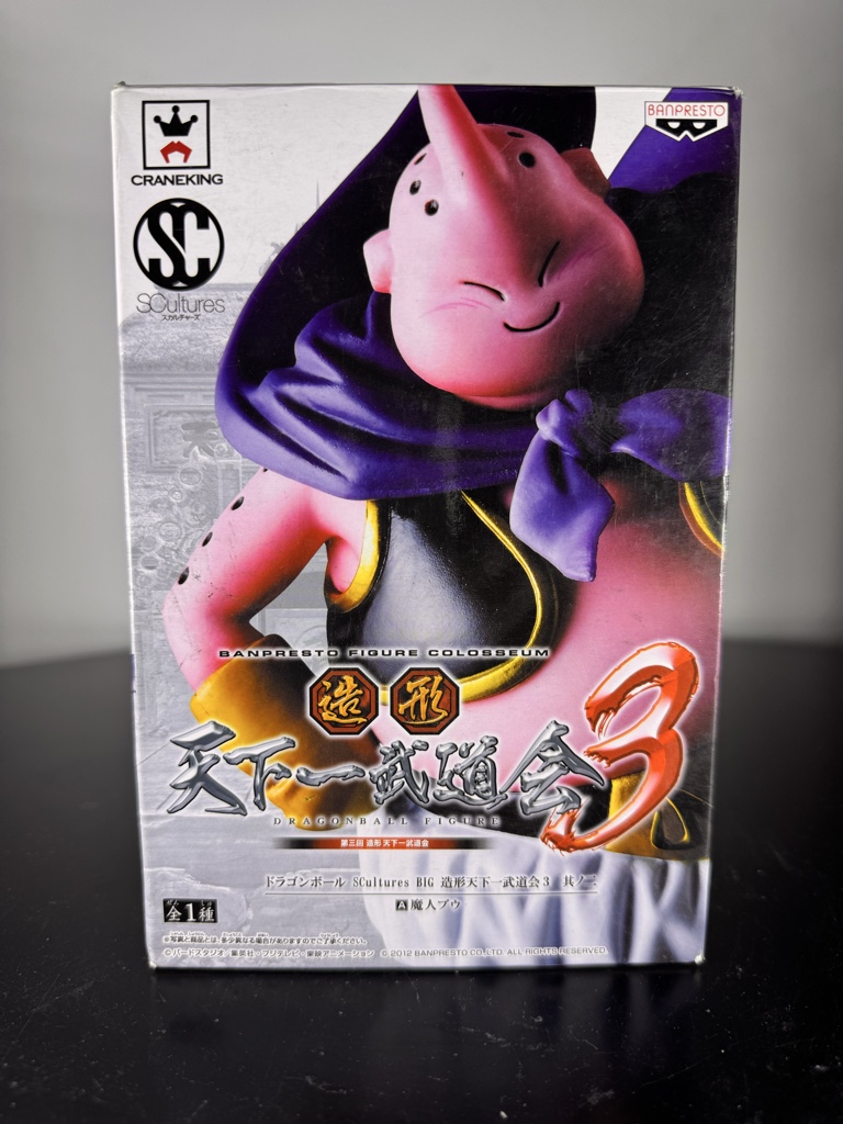 Majin Buu figura Banpresto