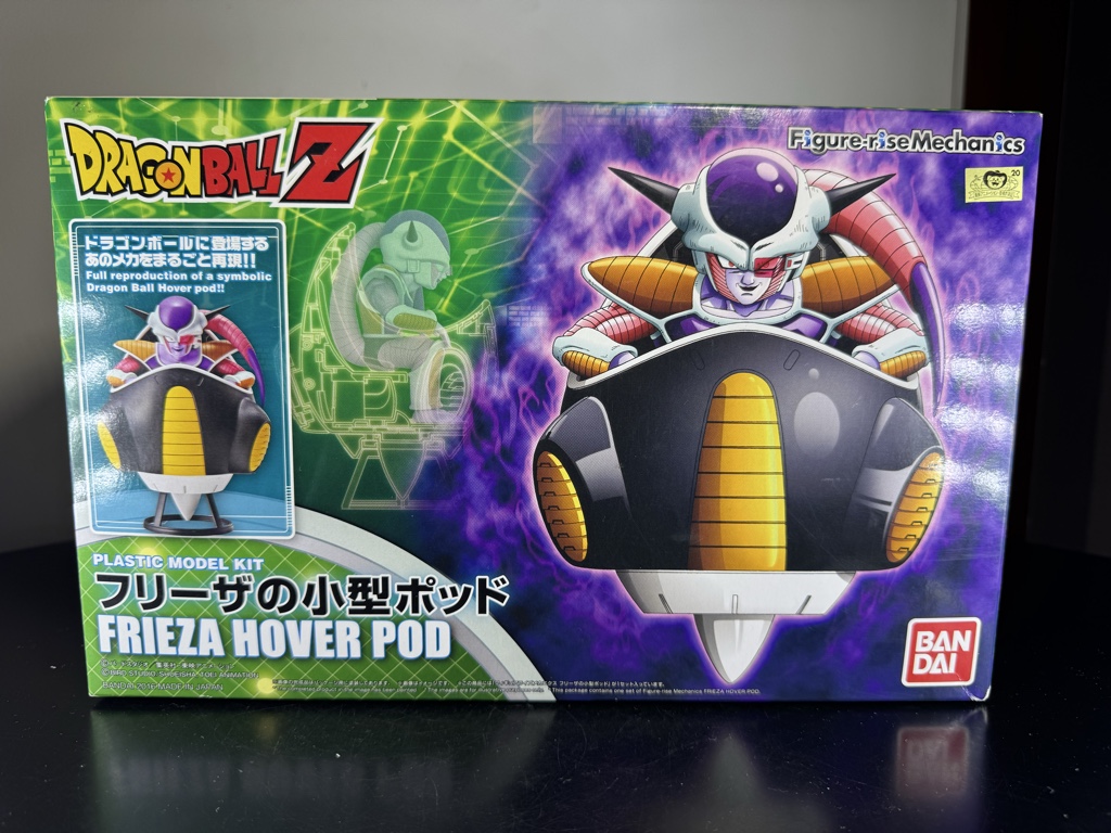 Freezer Bandai Model kit