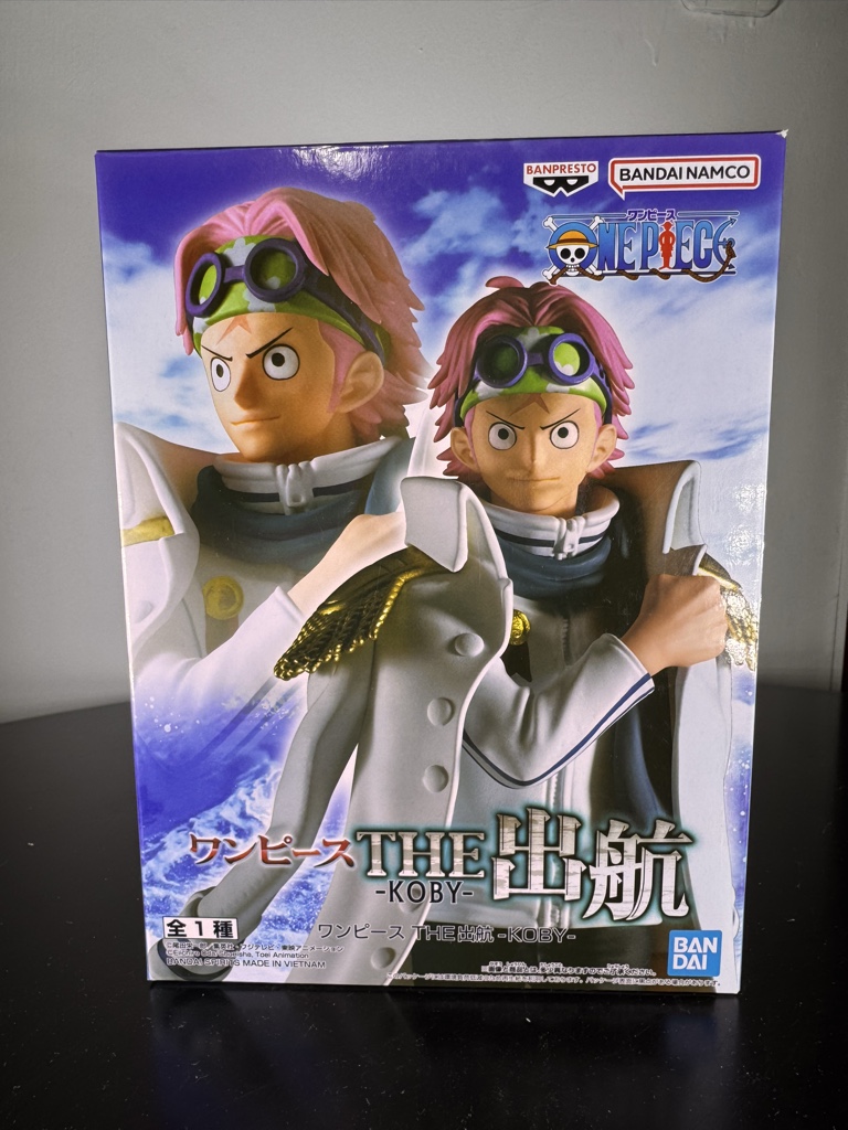Koby figura Banpresto