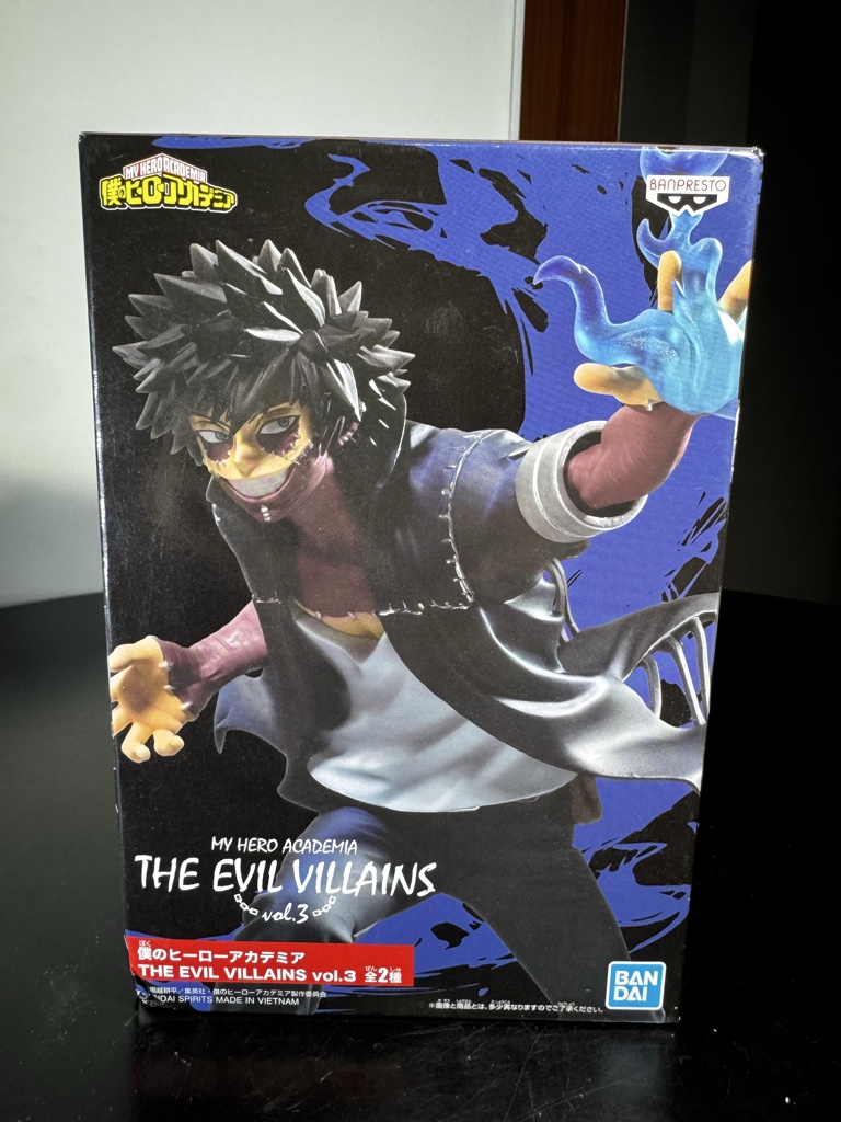 Dabi figura Banpresto
