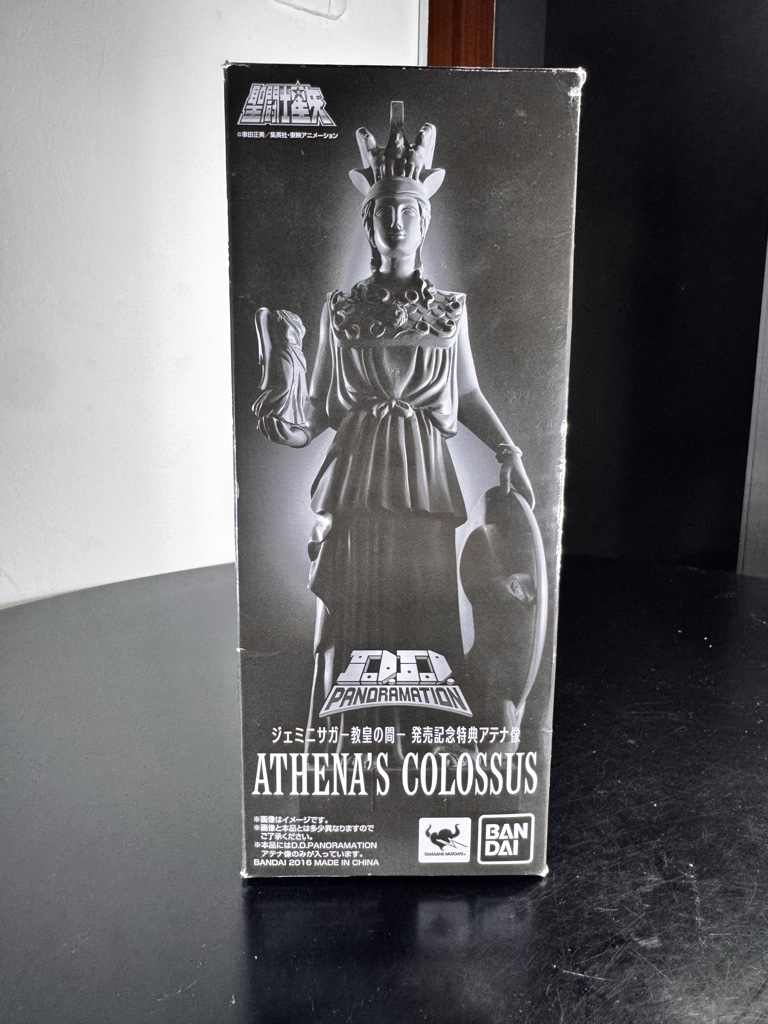 Athena's Colossus Bandai Saint Seiya