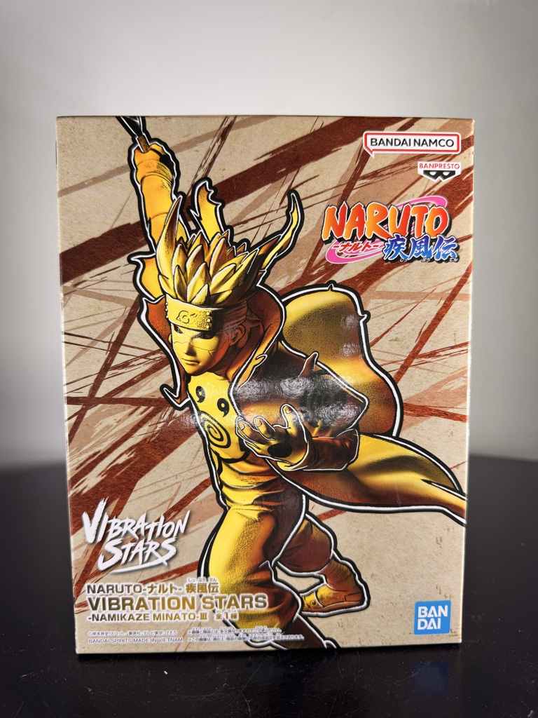 Minato con chakra de Kurama