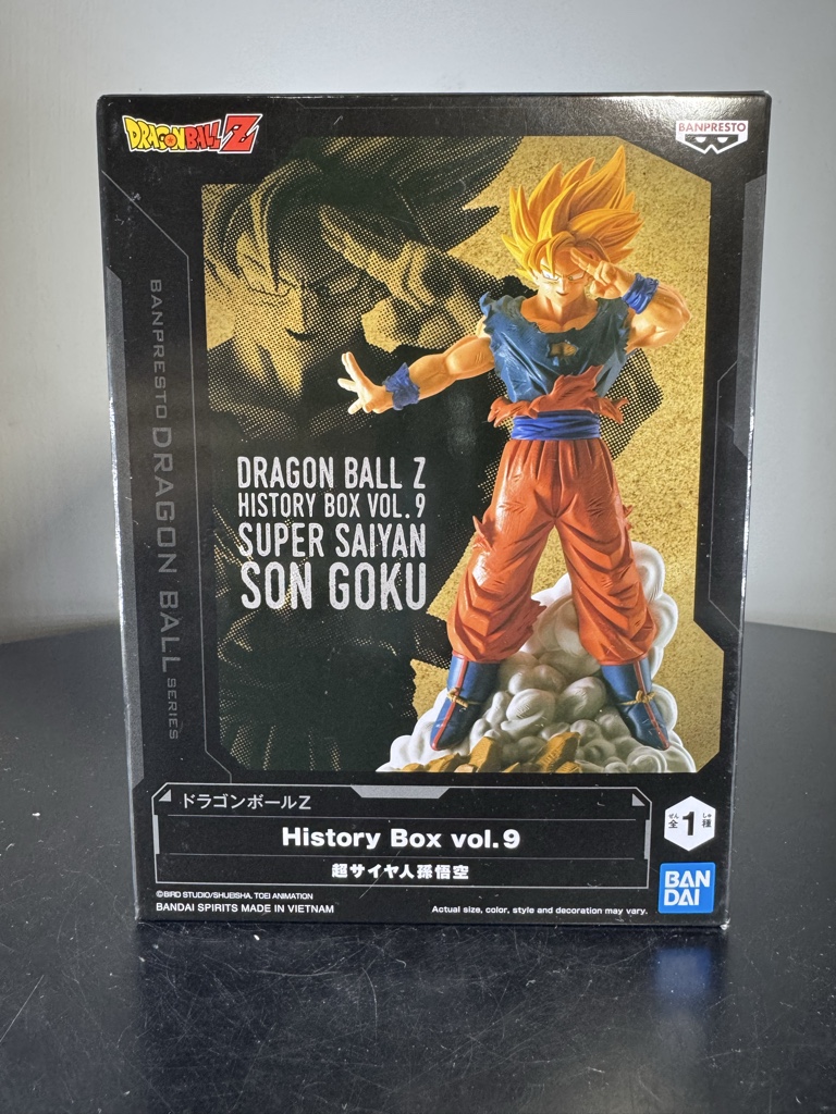 Goku Super Saiyan Banpresto