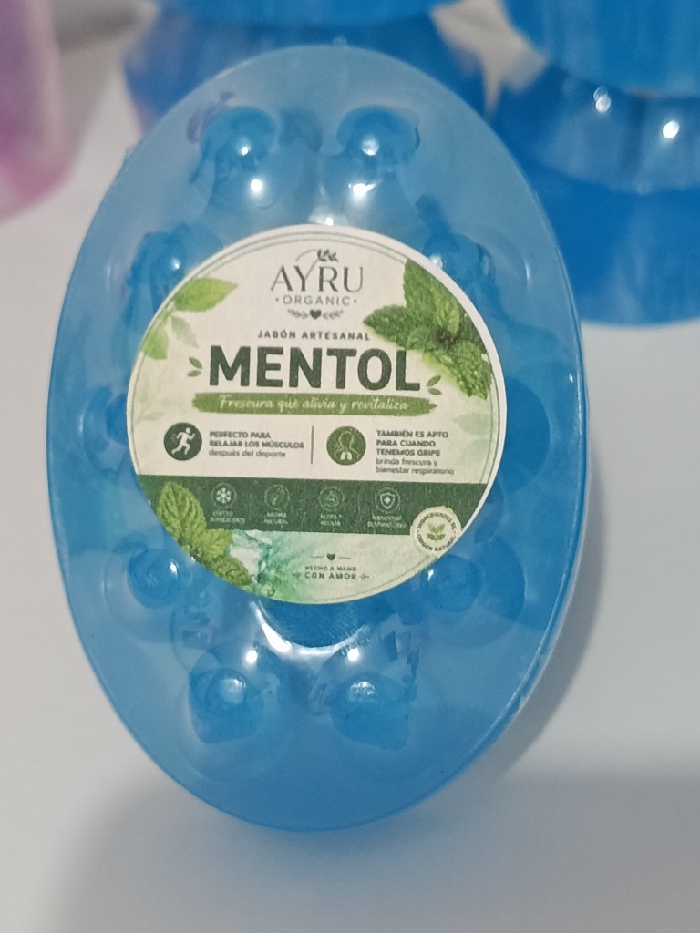 JABON MENTOL