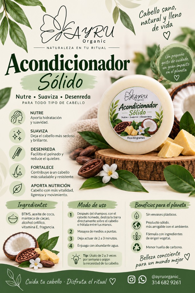 ACONDICIONADOR SÓLIDO