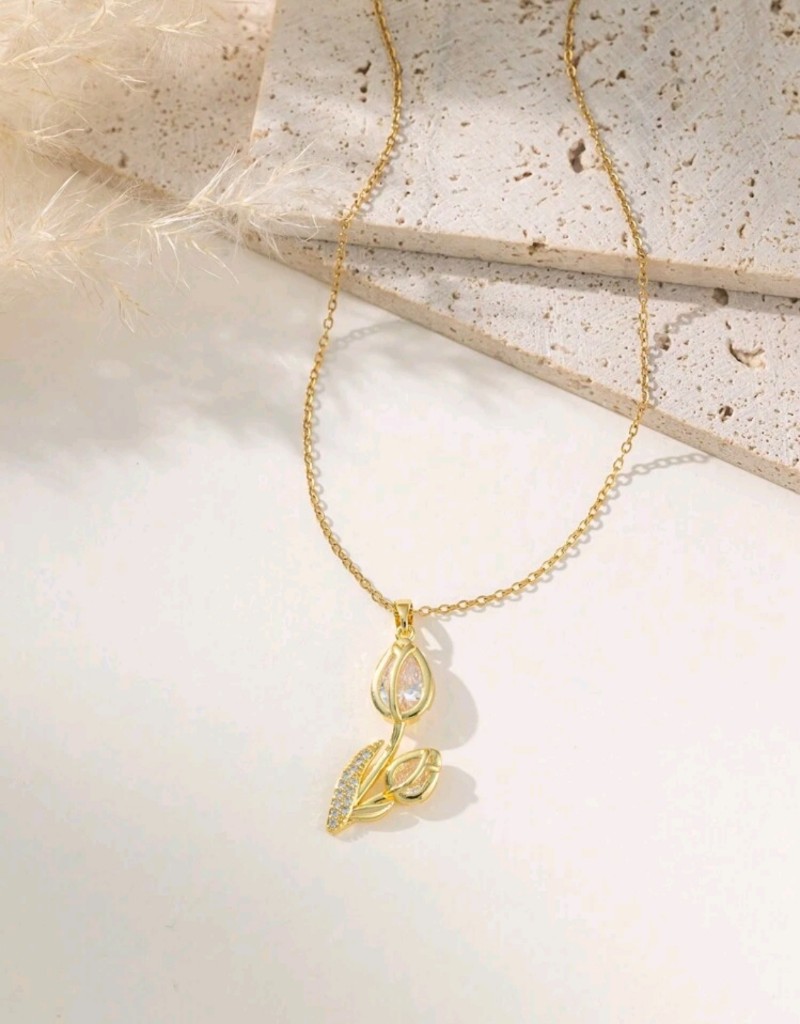 Collar Tulipan Doble