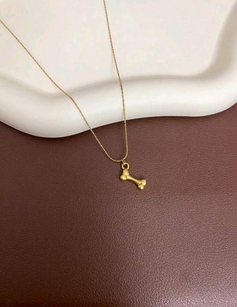 Dije Dorado Huesito
