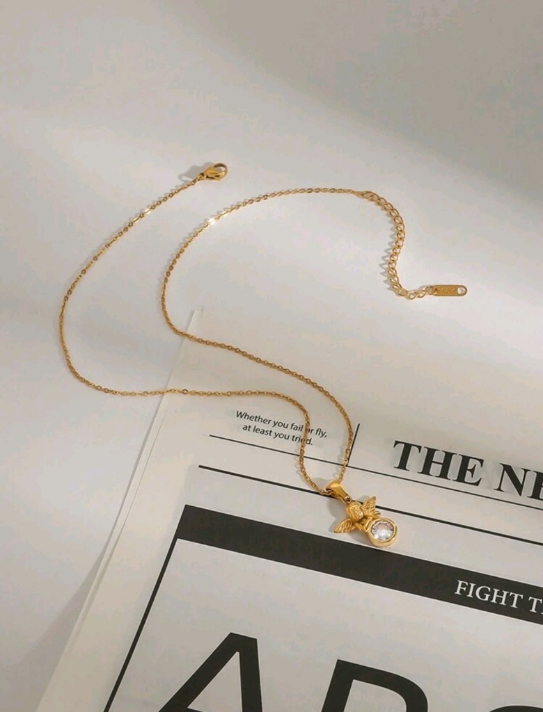 Collar  Angel Cristal