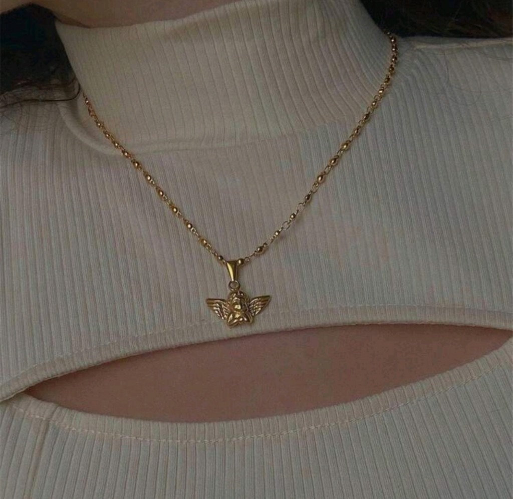 Collar dije Angel