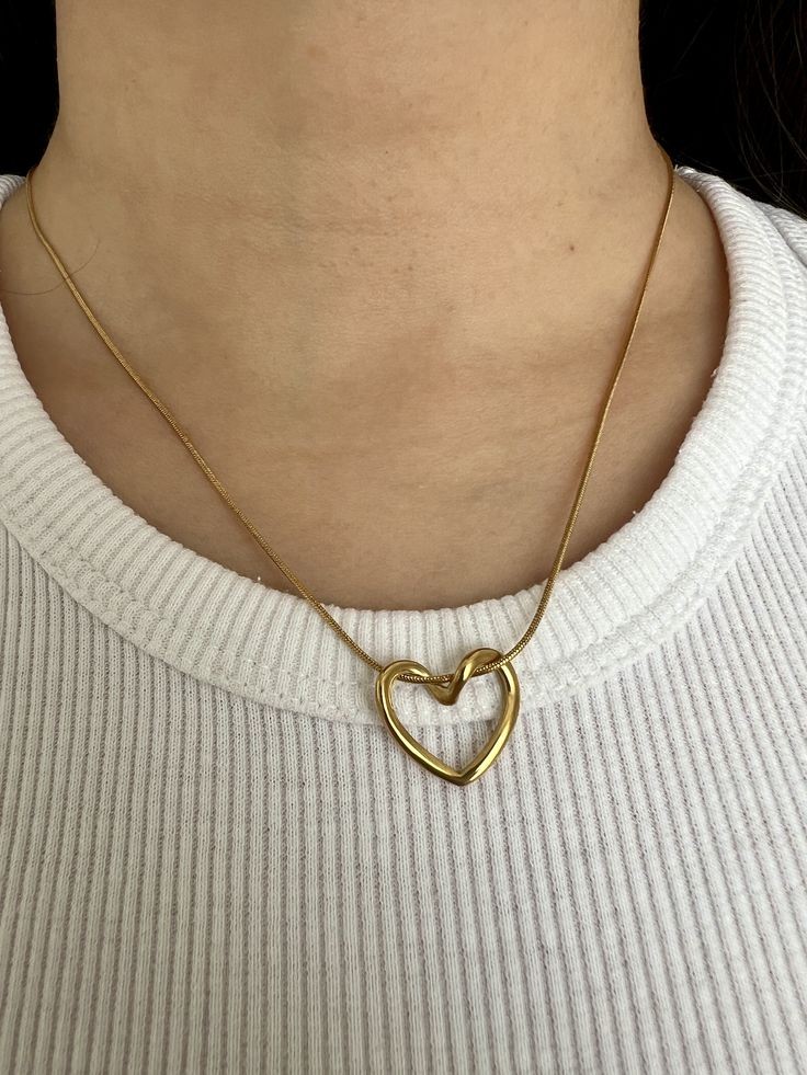 Collar Corazón Tiffany