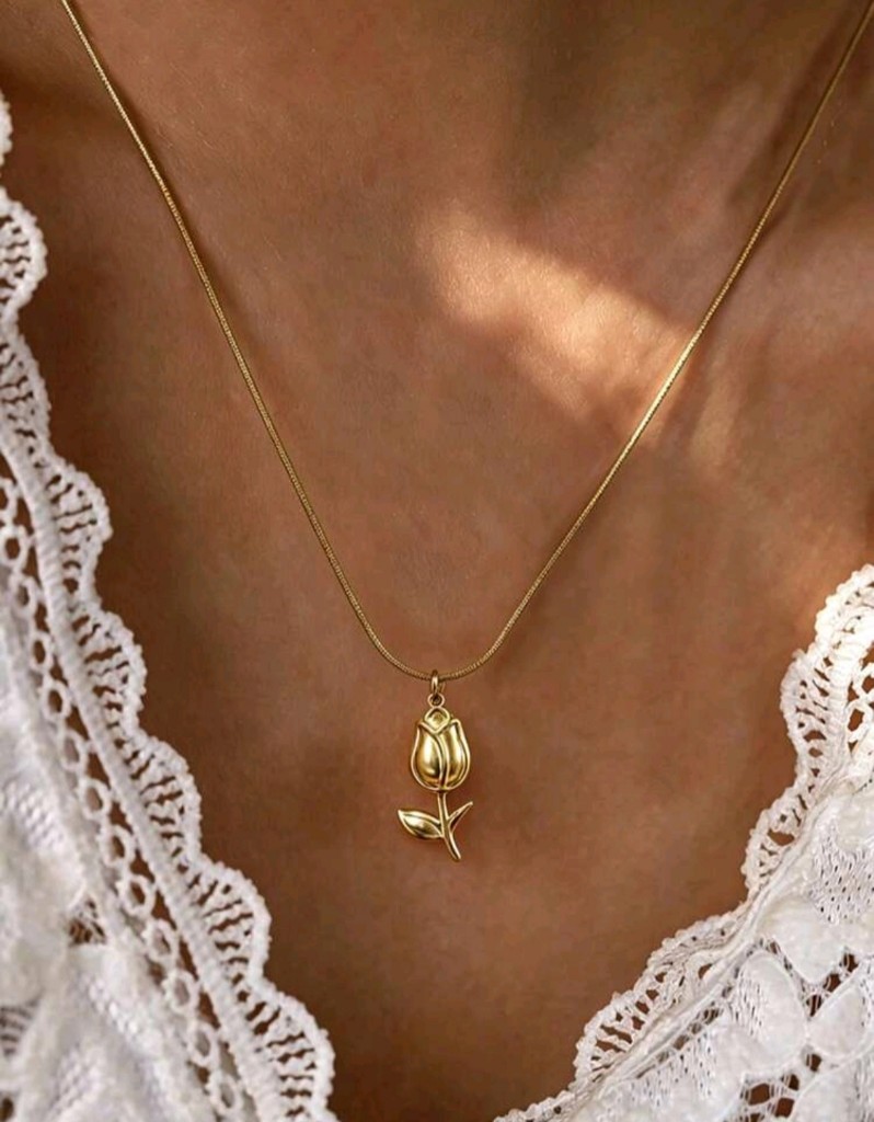 Collar Tulipan