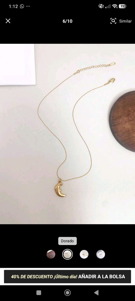 Collar Luna