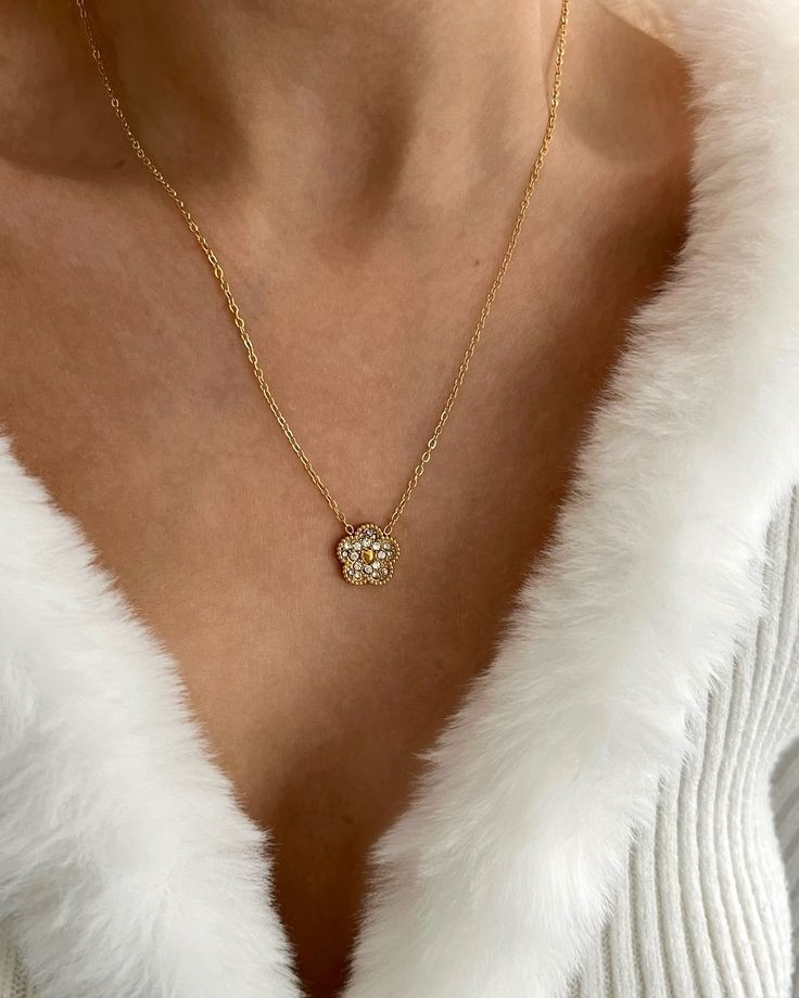 Collar Flor