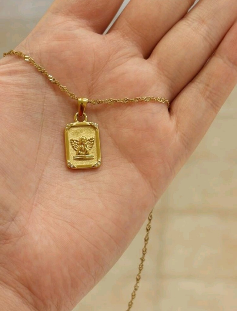 Collar Angel Rectangular