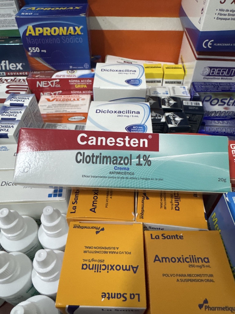 Canesten Clotrimazol 1% crema