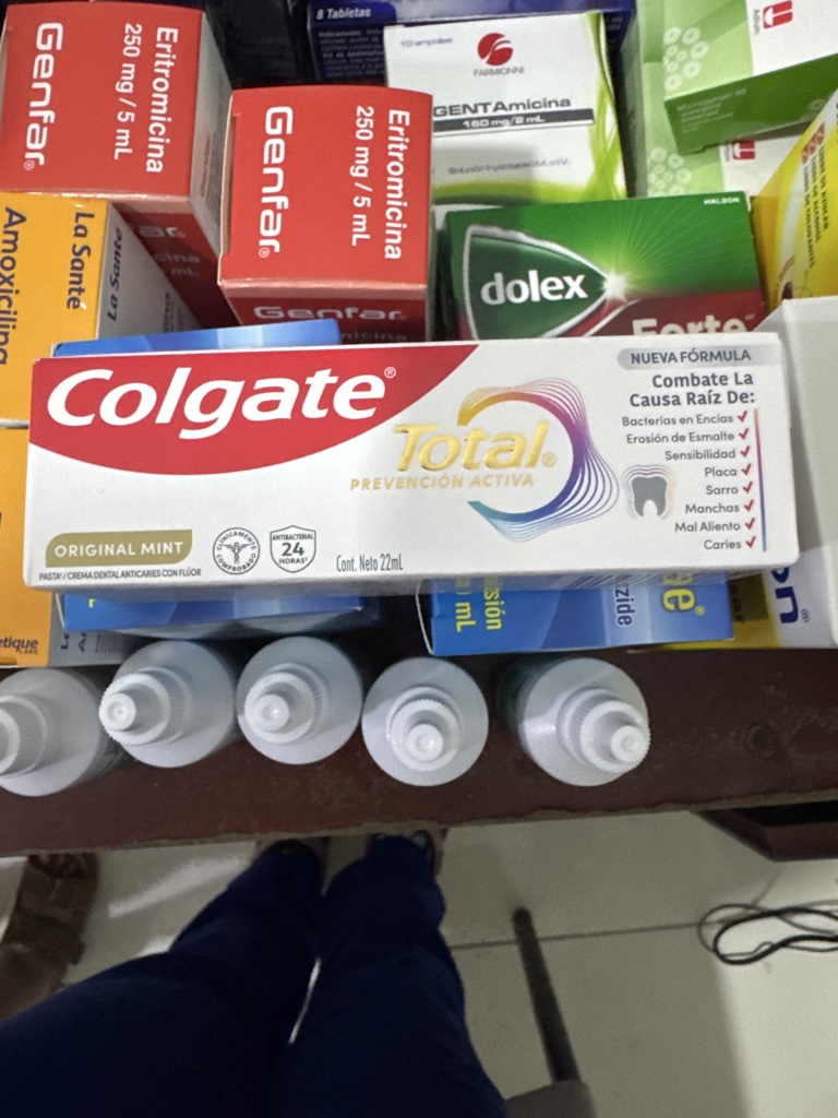 Colgate Total 12 Original Mint x 22 ml