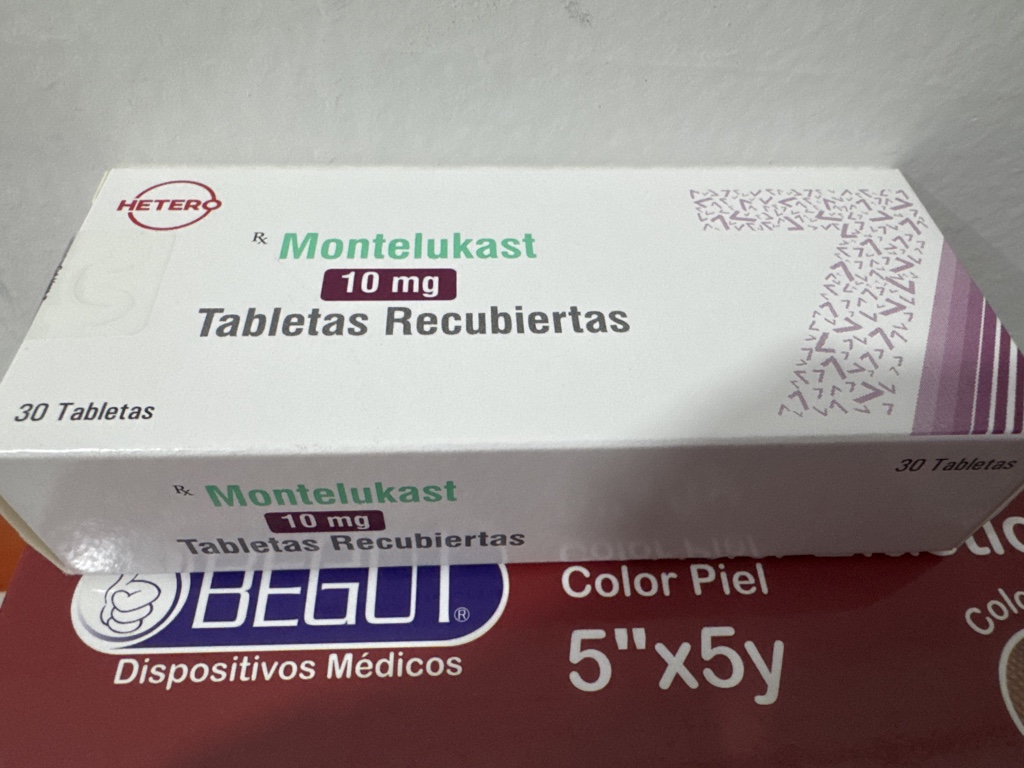 Montelukast tabletas 10 mg/ Hetero