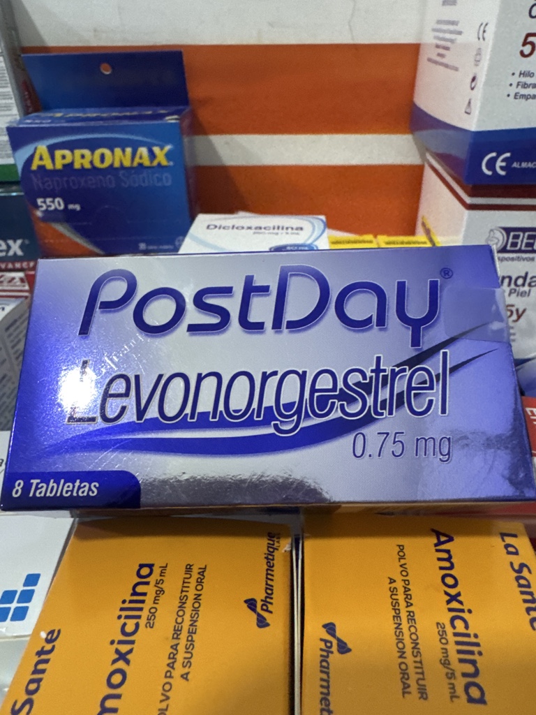 Postday x 0.75 2 TAB