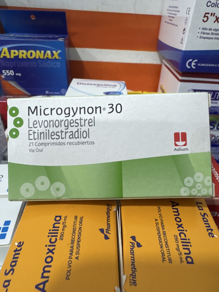 Microgynon 30 tabletas/ tecnofarma