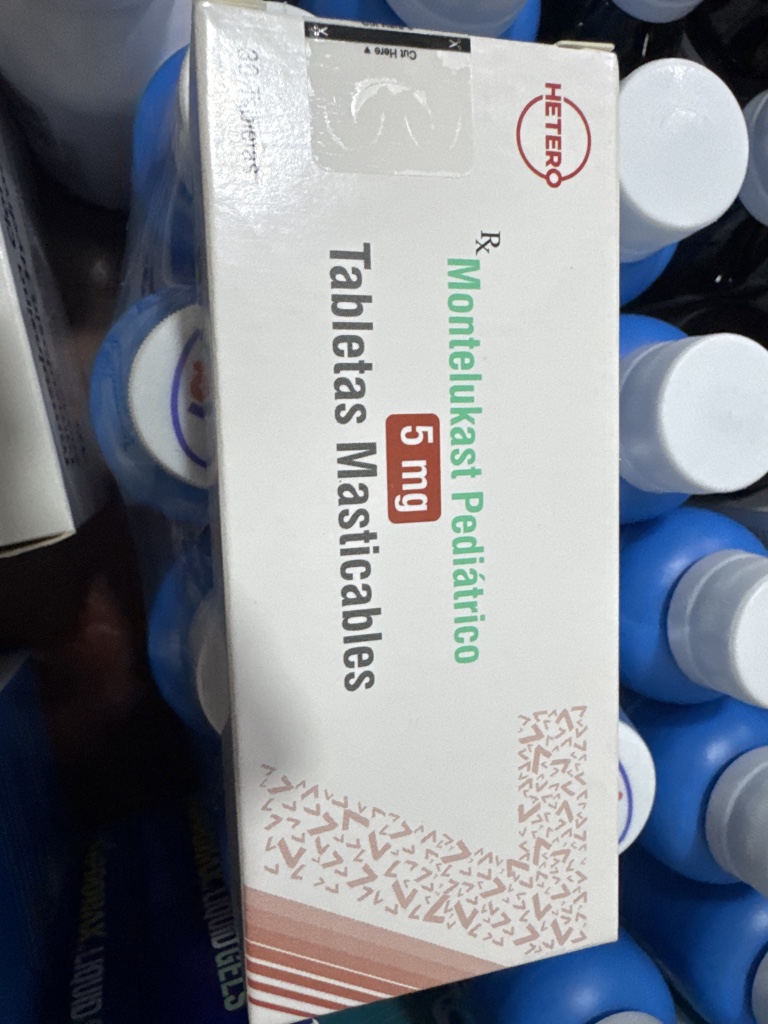 Hetero Montelukast Pediatrico 5 mg