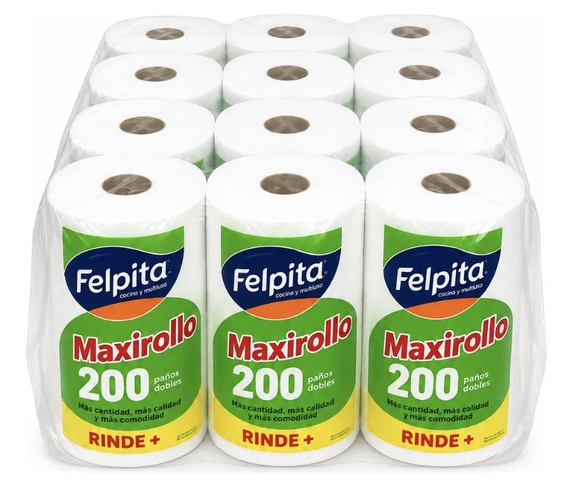 (12)ROLLO DE COCINA “FELPITA”