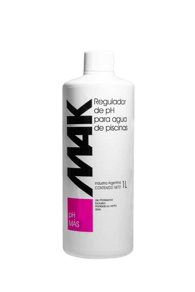 REGULADOR DE PH MAK 1L