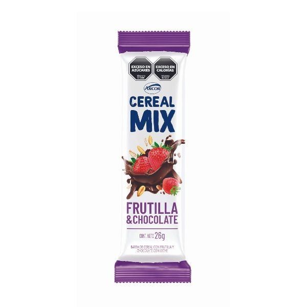 1455 CEREAL MIX CHOCO Y FRUTILLA *26 G