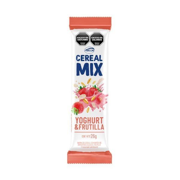 5387 CEREAL MIX YOGHURT Y FRUTILLA  *26 G