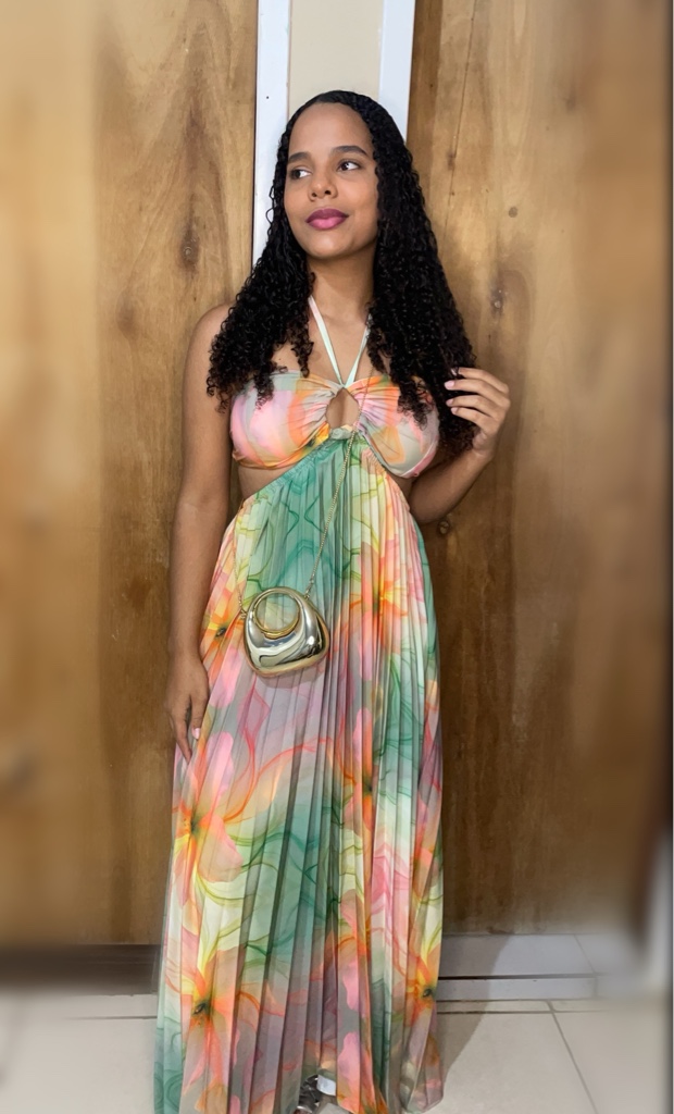 Vestido longo Layla
