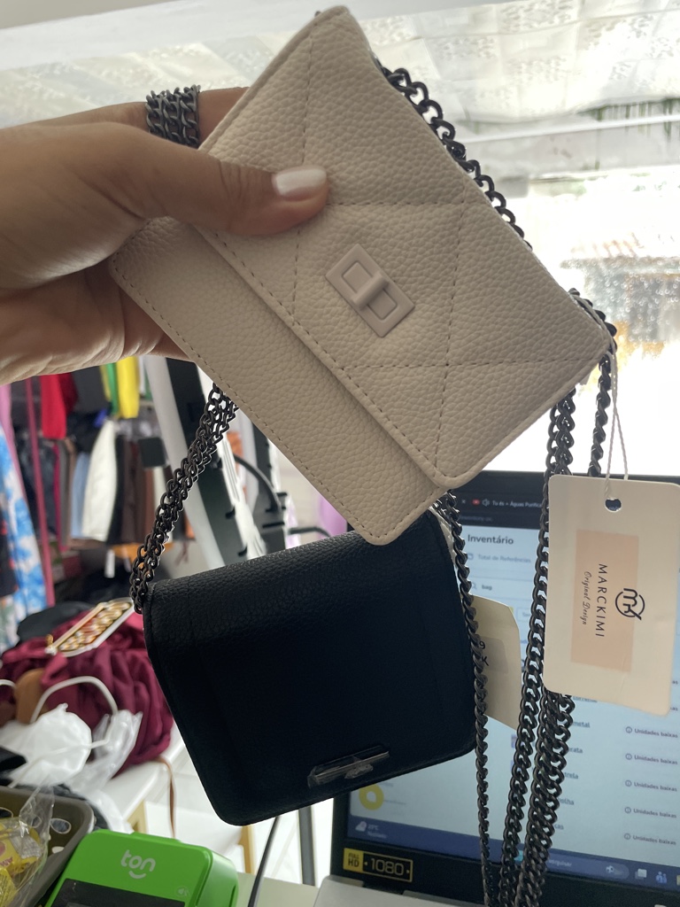 Mini bag texturizada 01