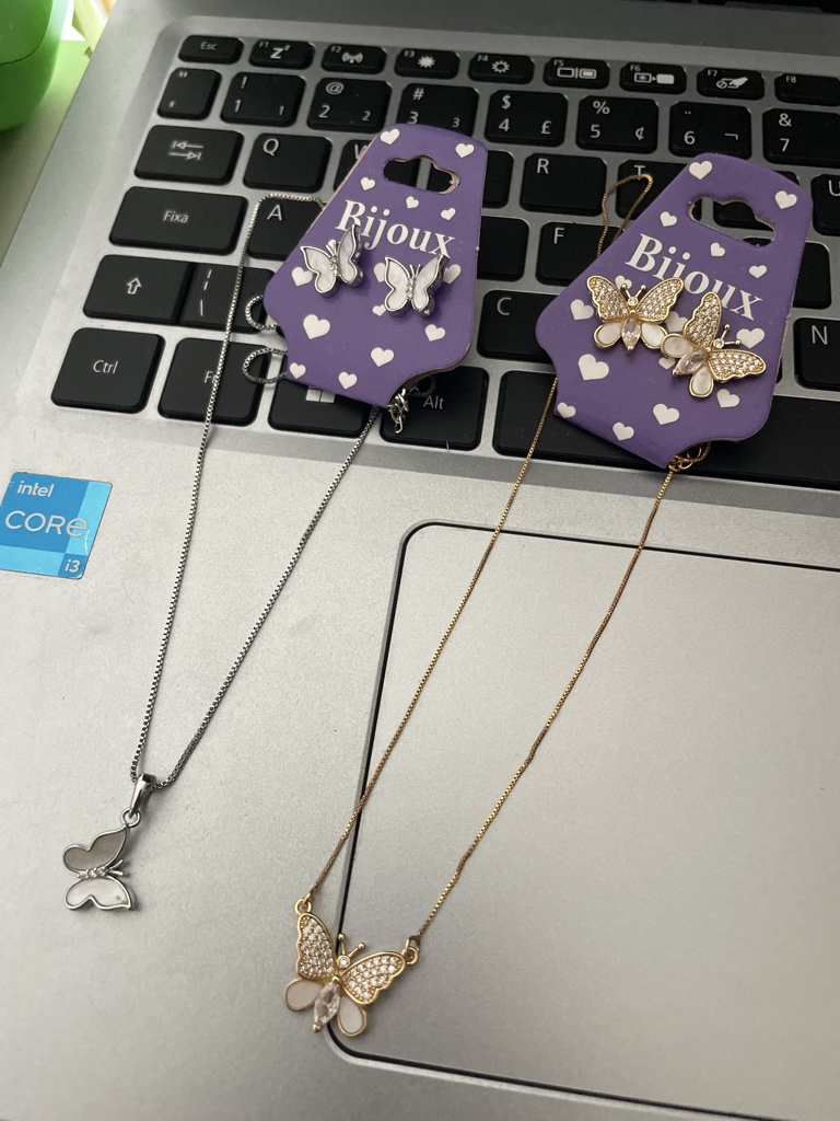 Conjunto borboleta
