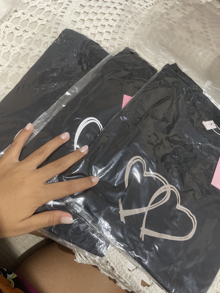 T-shirt coração