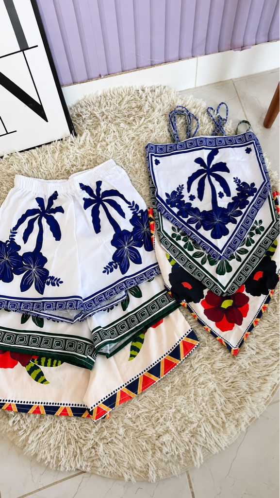 Conjunto lenço