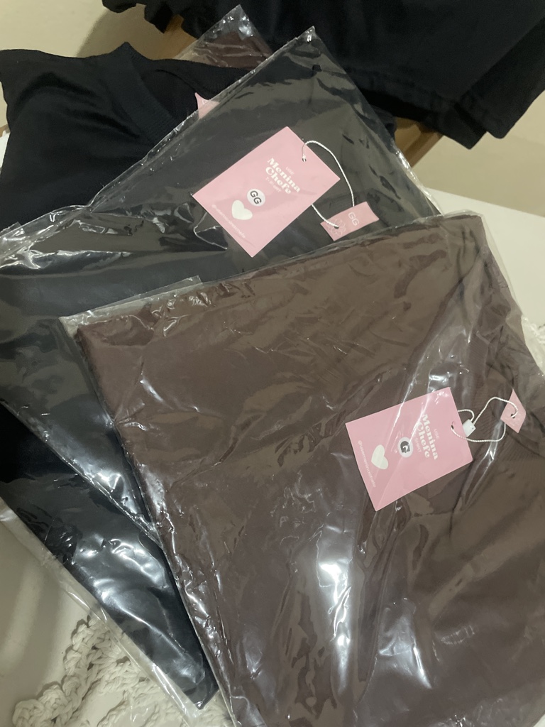 T-shirt básica confort