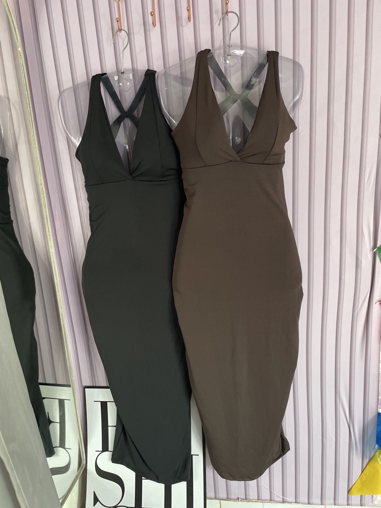 Vestido saory